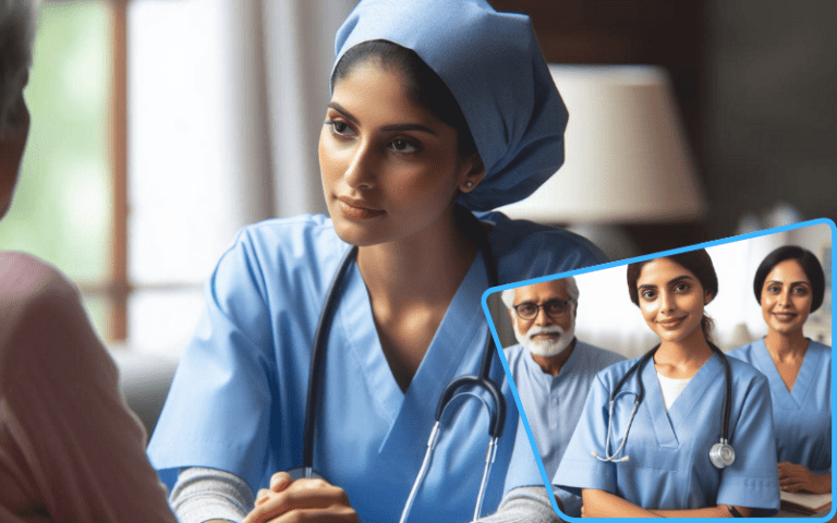 Home-based cancer care services provided by a healthcare professional in Gurgaon (Care With Fair Healthcare)