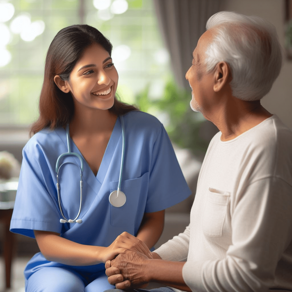 Learn more about our in-home caretaker services designed to meet the individual needs of your loved ones. We provide companionship, assistance with daily tasks, and a helping hand to ensure their comfort and safety.