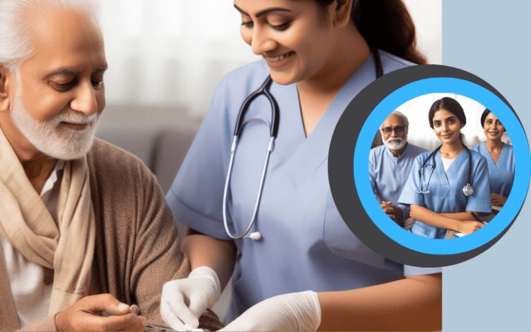 Receive personalized and supportive home care services for a safe and comfortable recovery in Gurgaon (Care with Fair Healthcare)
