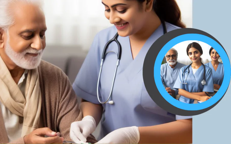 Receive personalized and supportive home care services for a safe and comfortable recovery in Gurgaon (Care with Fair Healthcare)