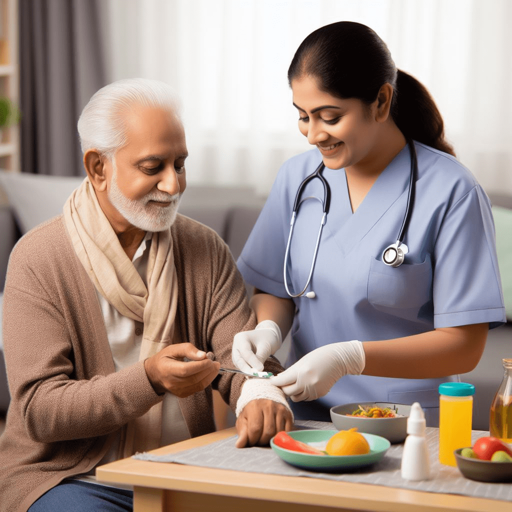Care with Fair Healthcare team offering compassionate in-home healthcare services at home