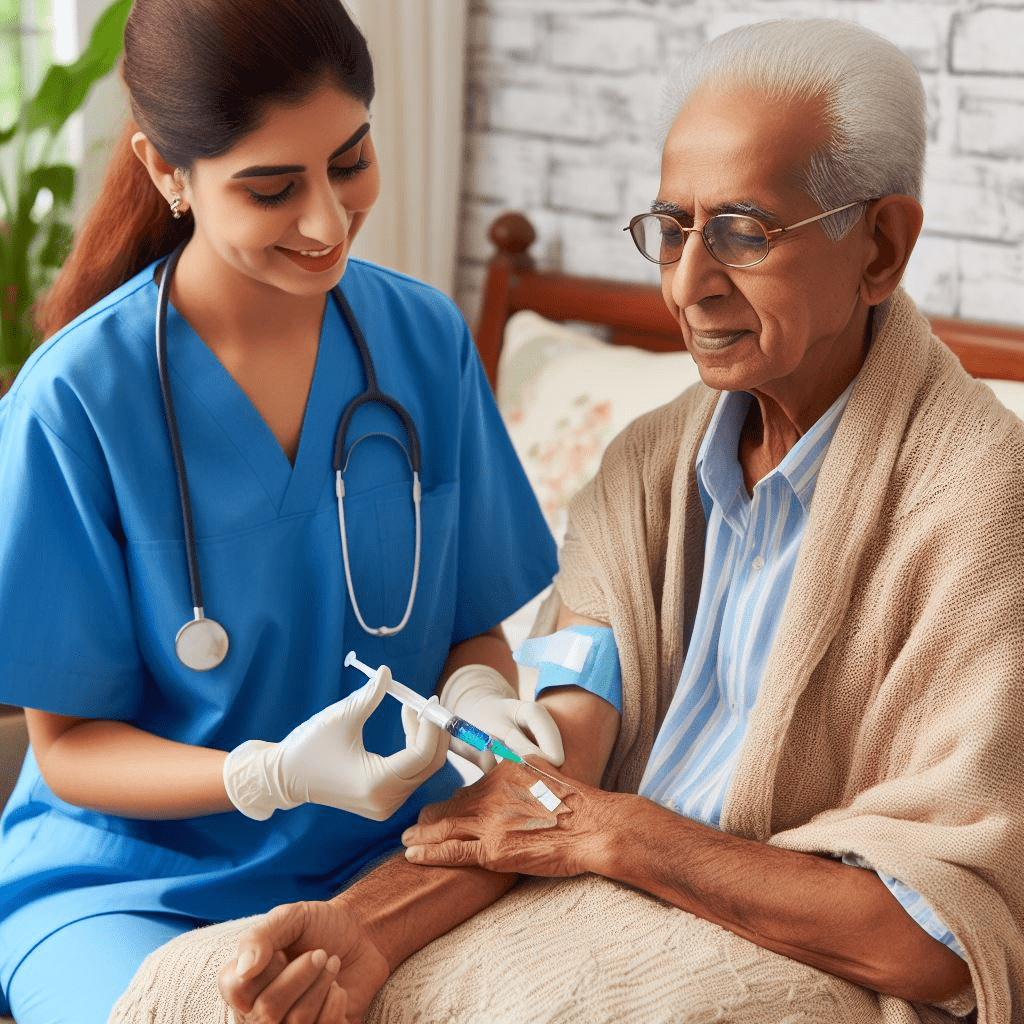 Care with Fair Healthcare team offering compassionate in-home healthcare services at home