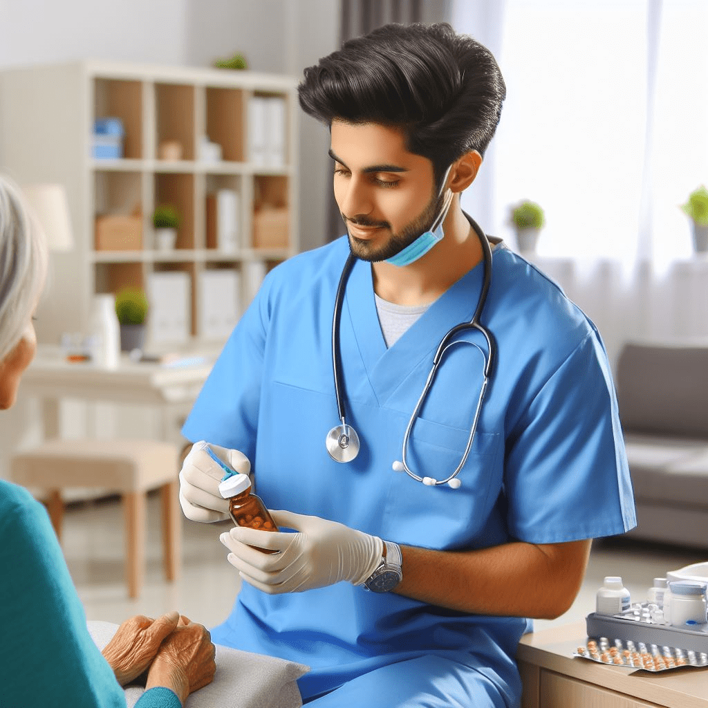 Care with Fair Healthcare team offering compassionate in-home healthcare services at home