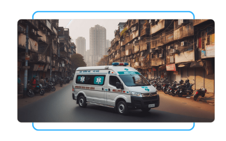 Safe and reliable non-emergency ambulance transportation for medical appointments in Gurgaon