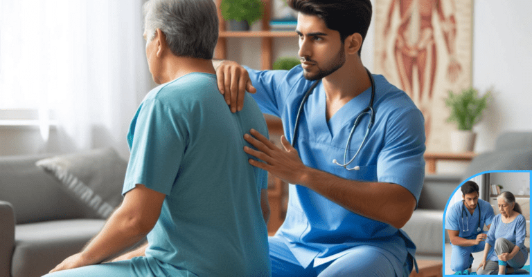 Receive expert orthopaedic care, including physical therapy, in the comfort of your own home in Gurgaon (Care with Fair Healthcare)