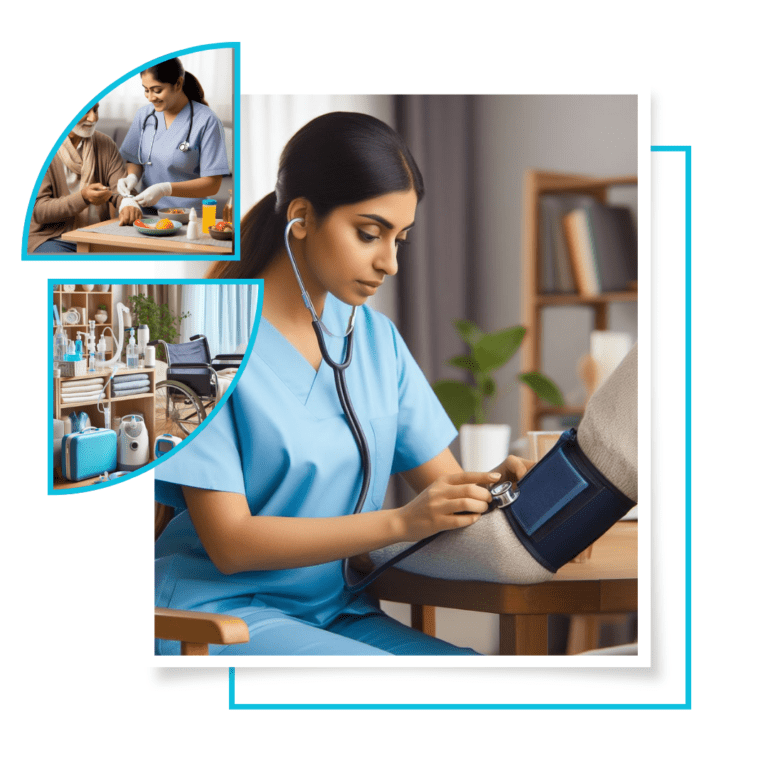 Care with Fair Healthcare provides a wide range of in-home patient care services in Gurgaon (Care with Fair Healthcare)