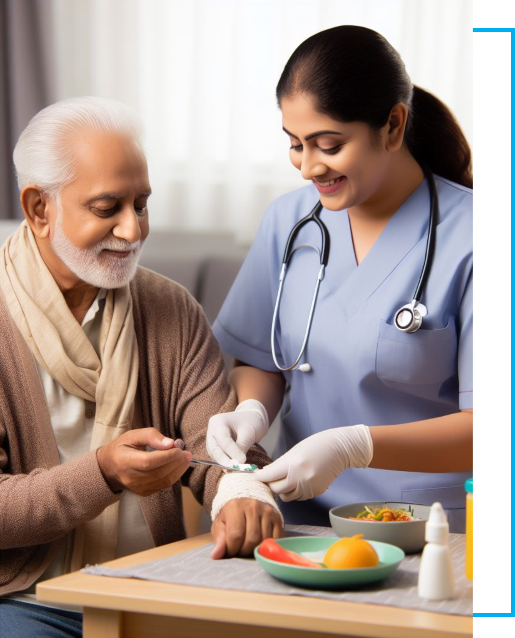 Care with Fair Healthcare team offering compassionate in-home healthcare services at home
