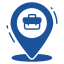 Bussiness Location of Service Area