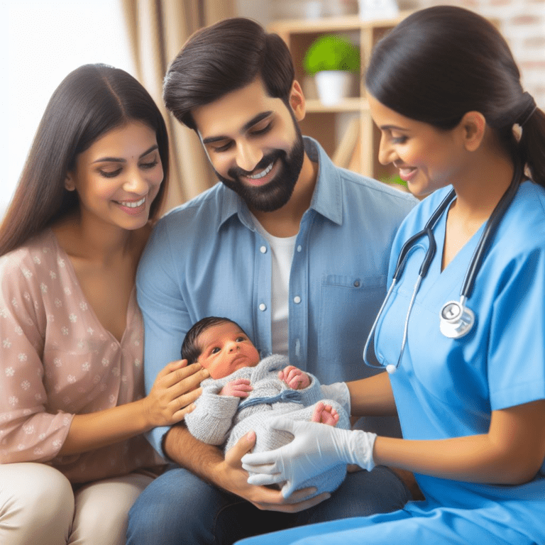 Baby & Mother care Service at Home in Gurgaon
